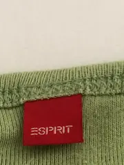 Vorschaubild 5 von Damen T-Shirt Grün XL Casual Baumwolle mit Schriftzug