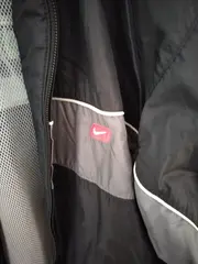 Vorschaubild 2 von Windjacke Herren Schwarz Gr. S Sportlich Übergangsjacke