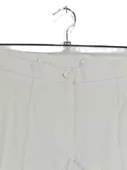 Vorschaubild 2 von Damen Anzughose Klassisch Weiß Gr. M Business Hose