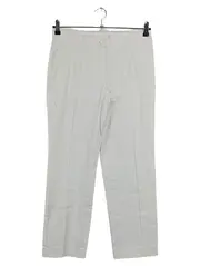Vorschaubild 1 von Damen Anzughose Klassisch Weiß Gr. M Business Hose