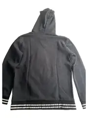 Vorschaubild 3 von Kinder Kapuzenpullover Hoodie Gr. 158 Schwarz mit A-Motiv