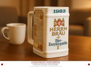 BAVARIA PORZELLAN Bierkrug