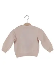 Vorschaubild 2 von PARIS Kinder Pullover Gr. 80 Rosa Sweatshirt Tiger-Print Langarm
