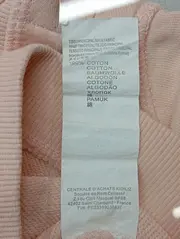 Vorschaubild 4 von PARIS Kinder Pullover Gr. 80 Rosa Sweatshirt Tiger-Print Langarm