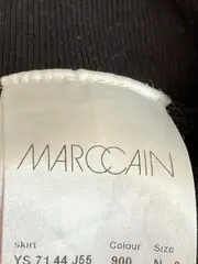 Vorschaubild 6 von Damen Bleistiftrock Gr. 38 M Schwarz Basic Baumwolle