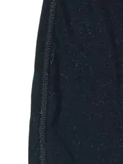 Vorschaubild 3 von Damen Bleistiftrock Gr. 38 M Schwarz Basic Baumwolle