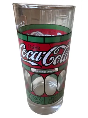 COCA-COLA Bowleglas