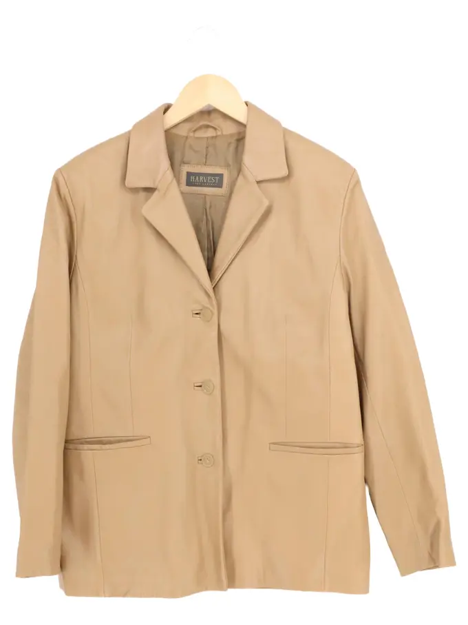 HARVEST Lederjacke Bild 1