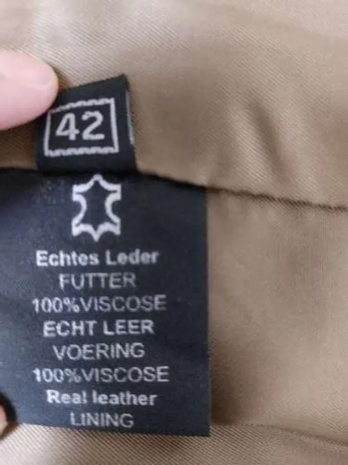 HARVEST Lederjacke Bild 3