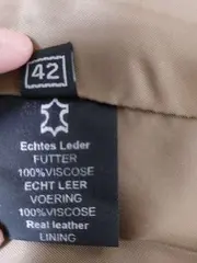 Vorschaubild HARVEST Lederjacke 3