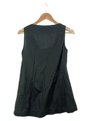 Vorschaubild 2 von Damen Freizeitkleid Gr. 34 Schwarz Casual Baumwolle