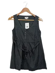 Vorschaubild 1 von Damen Freizeitkleid Gr. 34 Schwarz Casual Baumwolle