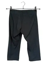 Vorschaubild 2 von Damen Jogginghose Capri 3/4 Sporthose Schwarz Gr. 36/S Casual