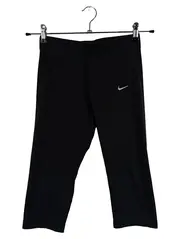 Vorschaubild 1 von Damen Jogginghose Capri 3/4 Sporthose Schwarz Gr. 36/S Casual
