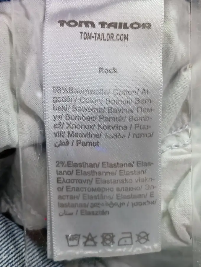 TOM TAILOR Jeansrock Bild 4