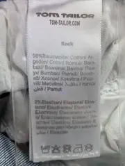 Vorschaubild TOM TAILOR Jeansrock 4