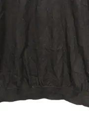 Vorschaubild 3 von Hugo Herren Pullover V-Ausschnitt Schwarz Baumwolle Gr. L