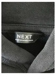 Vorschaubild 3 von Kinder Kapuzenpullover Hoodie Kopfhörer Motiv Schwarz Gr. 170