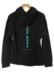 Vorschaubild 2 von Kinder Kapuzenpullover Hoodie Kopfhörer Motiv Schwarz Gr. 170
