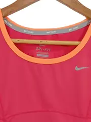 Vorschaubild 4 von Damen Sport Shirt Pink XL Dri-Fit Ärmellos