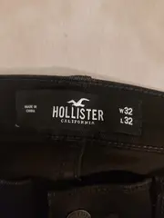 Vorschaubild 2 von Herren Jeans Slim Fit Schwarz W32/L32 Stretch Skinny