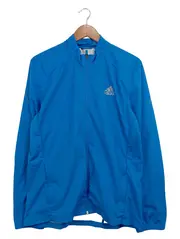 Vorschaubild 1 von Trainingsjacke Damen Blau Gr. 38/M Sportlich Polyester