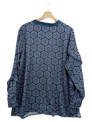 Vorschaubild MARCEL OSTERTAG Bluse 2