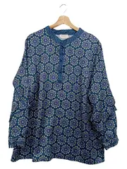 Vorschaubild MARCEL OSTERTAG Bluse 1