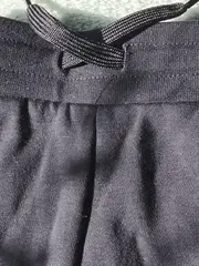 Vorschaubild 6 von Baby Trainingsanzug Gr. 62 Schwarz Sportlich Baumwolle