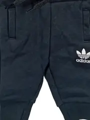 Vorschaubild 3 von Baby Trainingsanzug Gr. 62 Schwarz Sportlich Baumwolle