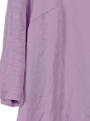 Vorschaubild 5 von Damen Bluse Gr. 44 Lila Casual 3/4-Arm Viskose