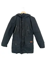 Vorschaubild 1 von Kinder Parka Kapuzenjacke Schwarz Größe 152 Outdoor
