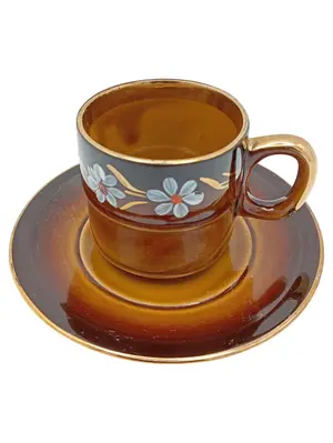 TUŁOWICE Tasse und Unterteller