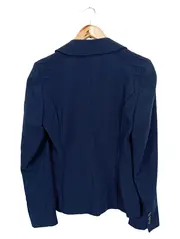 Vorschaubild 2 von Damen Blazer Gr. 34/XS Blau Elegant Business Klassisch
