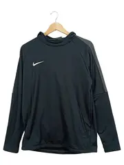 Vorschaubild 1 von Herren Kapuzenpullover Sportlich Logo Print Schwarz Gr. M Polyester