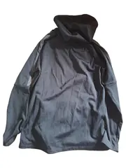 Vorschaubild 3 von Herren Kapuzenpullover Sportlich Logo Print Schwarz Gr. M Polyester