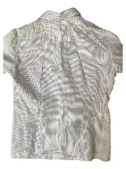 Vorschaubild 2 von Damen Hemdbluse Gr. 40 Mehrfarbig Kariert Kurzarm Casual