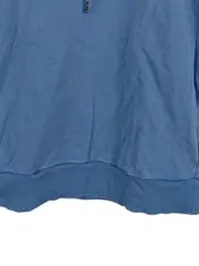 Vorschaubild 3 von Herren Kapuzenpullover Hoodie Blau Gr. M Streetwear Logo Print