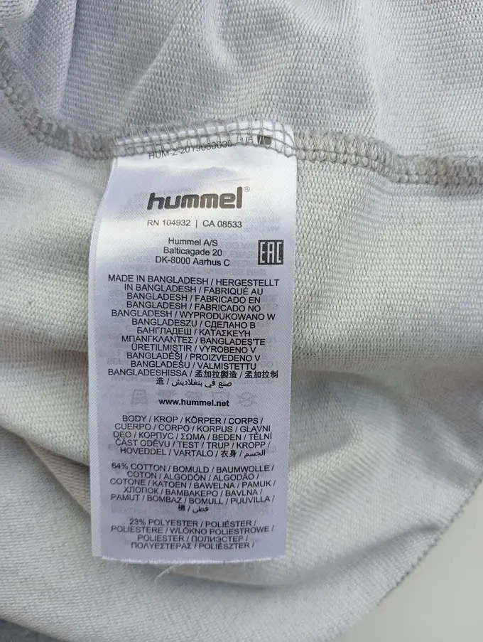 HUMMEL Kapuzenpullover Bild 5