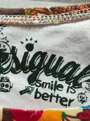 Vorschaubild 6 von Kinder Kleid Patchwork Schildkröte Gr. 152 (13-14 Jahre) Mehrfarbig