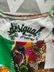 Vorschaubild 5 von Kinder Kleid Patchwork Schildkröte Gr. 152 (13-14 Jahre) Mehrfarbig