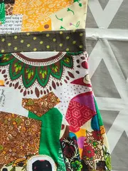 Vorschaubild 4 von Kinder Kleid Patchwork Schildkröte Gr. 152 (13-14 Jahre) Mehrfarbig