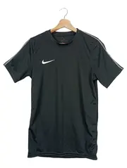 Vorschaubild 1 von Sport Shirt Herren Kurzarm Gr. 44/S Schwarz Polyester Logo Print