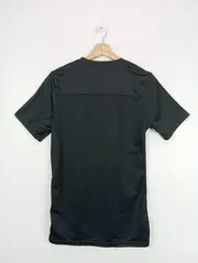 Vorschaubild 3 von Sport Shirt Herren Kurzarm Gr. 44/S Schwarz Polyester Logo Print
