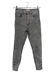 Vorschaubild 1 von Damen Jeans Slim Fit Grau Gr. 30 W30/38/M