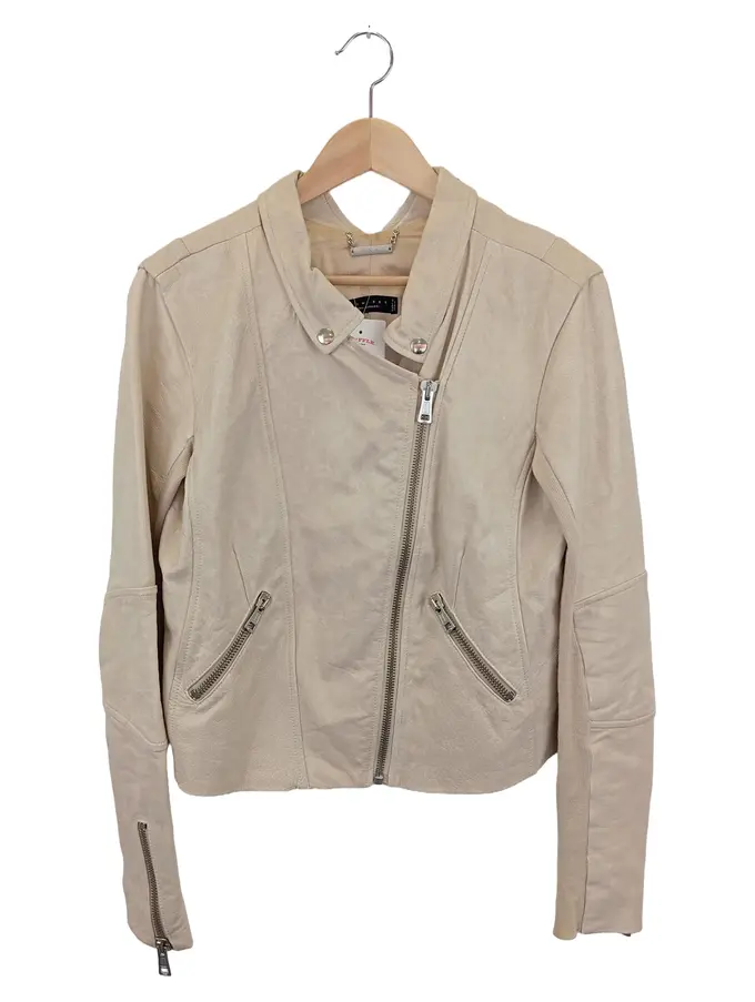 TWIN SET Lederjacke Bild 1