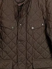Vorschaubild 2 von Herren Steppjacke Braun Gr. 50/L Casual