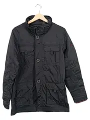 Vorschaubild 1 von Herren Leichte Jacke Gr. 46/S Schwarz Praktisch Outdoor