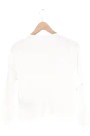 Vorschaubild 2 von Kinder Langarmshirt Weiß Gr. 152 mit Schriftzug Casual