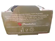 Vorschaubild 2 von McDonald's Limited Edition Glas 2015 Grün 350ml Sammlerstück